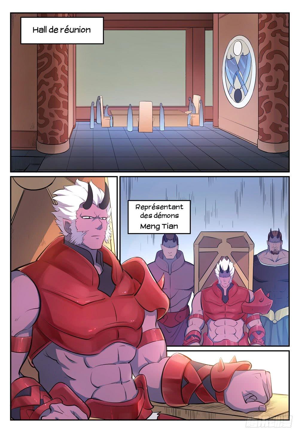 Apotheosis Chapitre 268 - Page 11