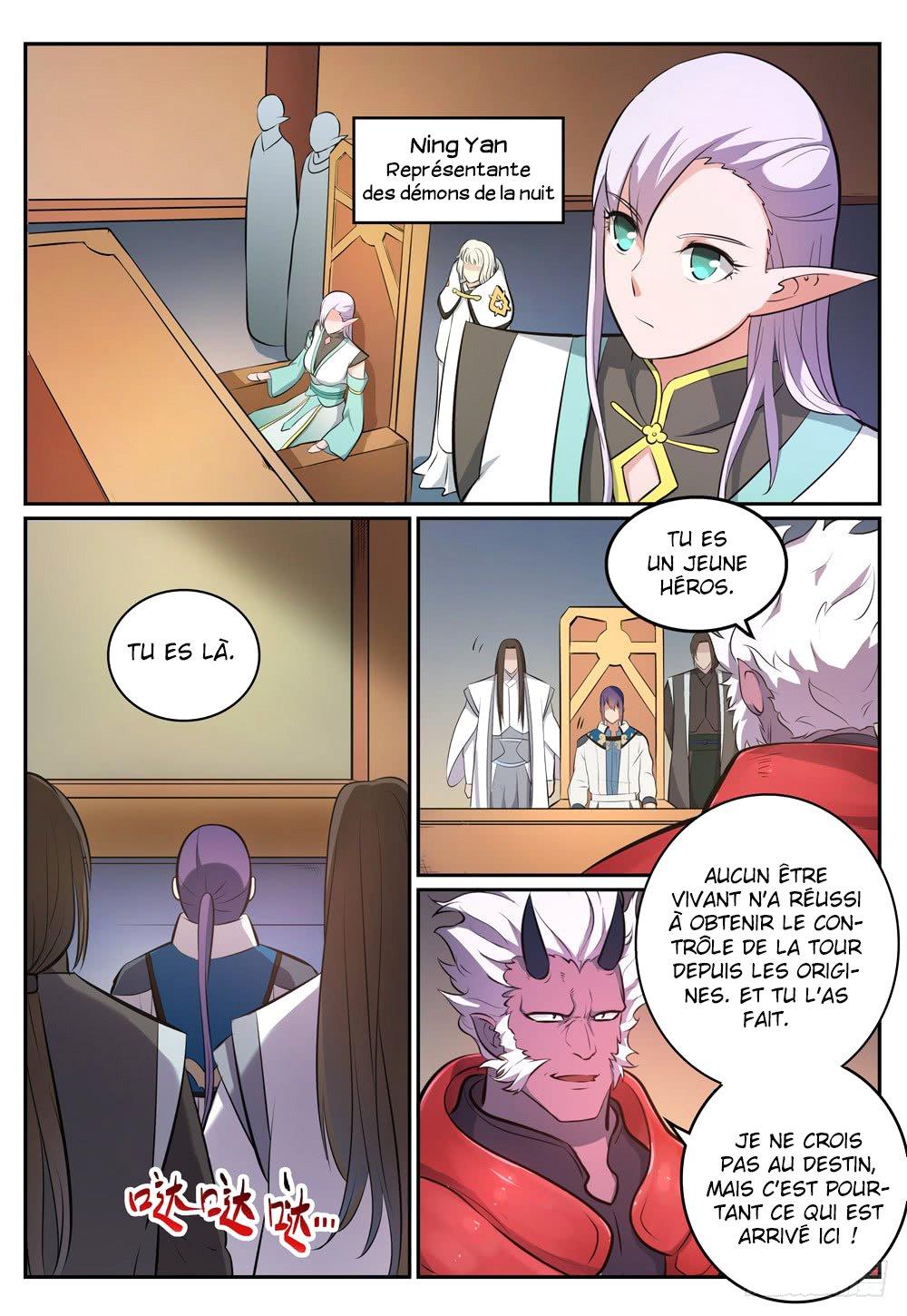 Apotheosis Chapitre 268 - Page 12