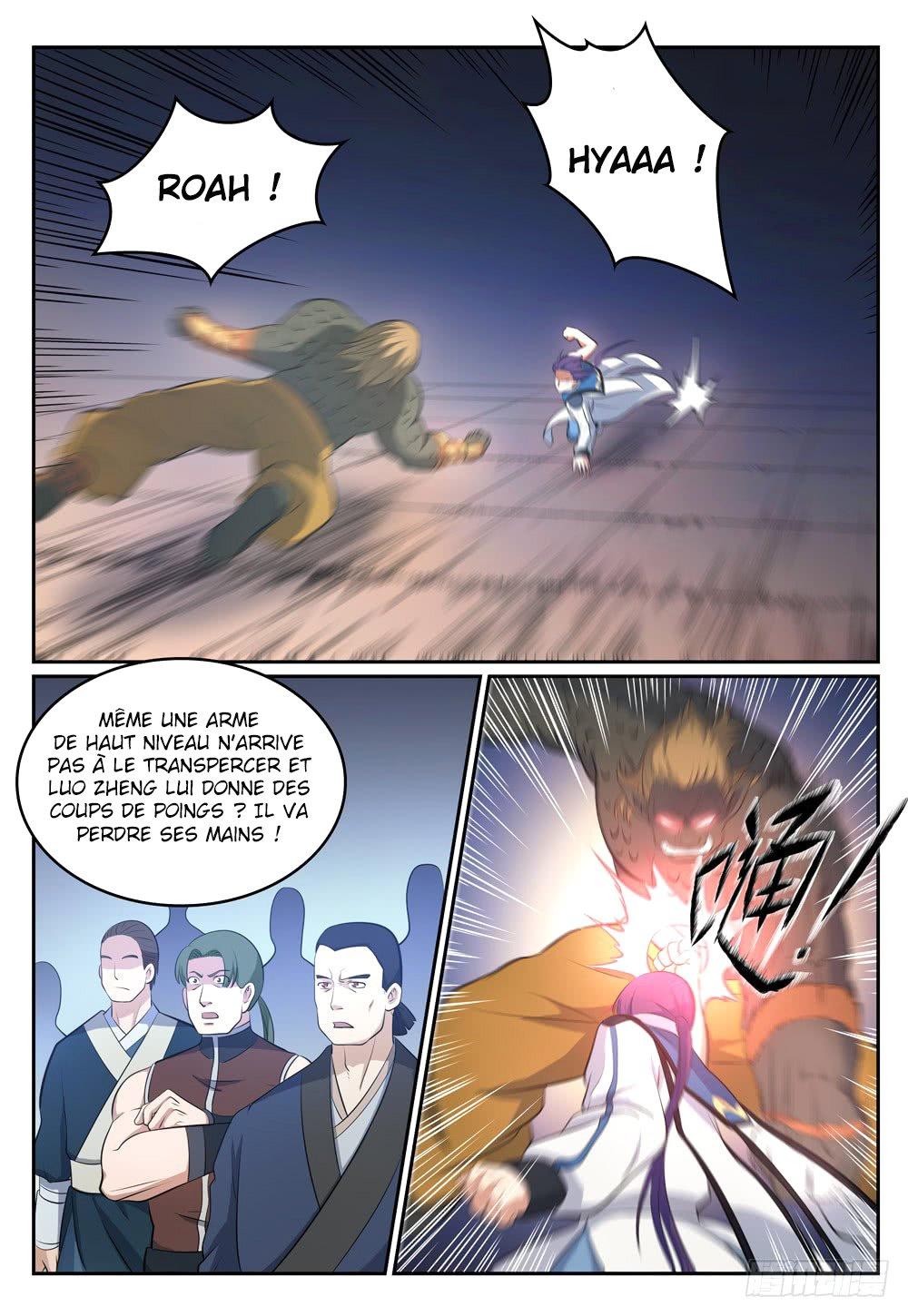 Apotheosis Chapitre 268 - Page 4