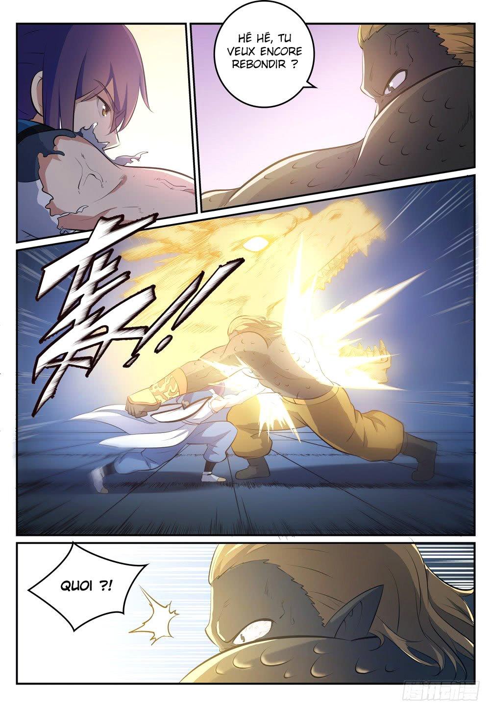 Apotheosis Chapitre 268 - Page 5