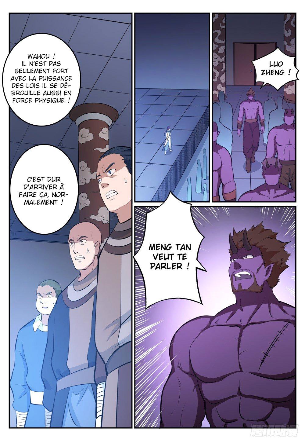 Apotheosis Chapitre 268 - Page 7
