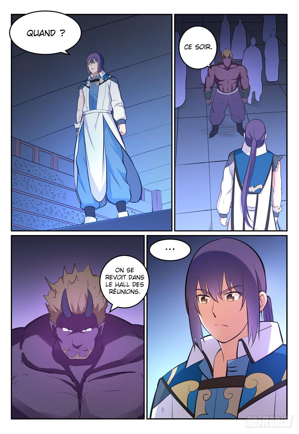 Apotheosis Chapitre 268 - Page 8