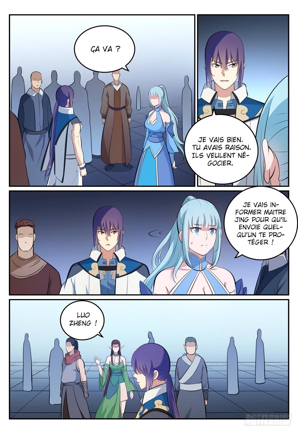 Apotheosis Chapitre 268 - Page 9