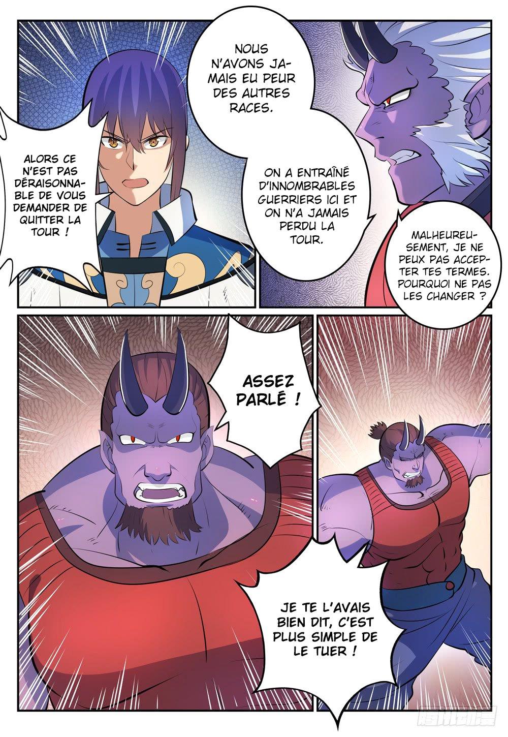 Apotheosis Chapitre 269 - Page 10