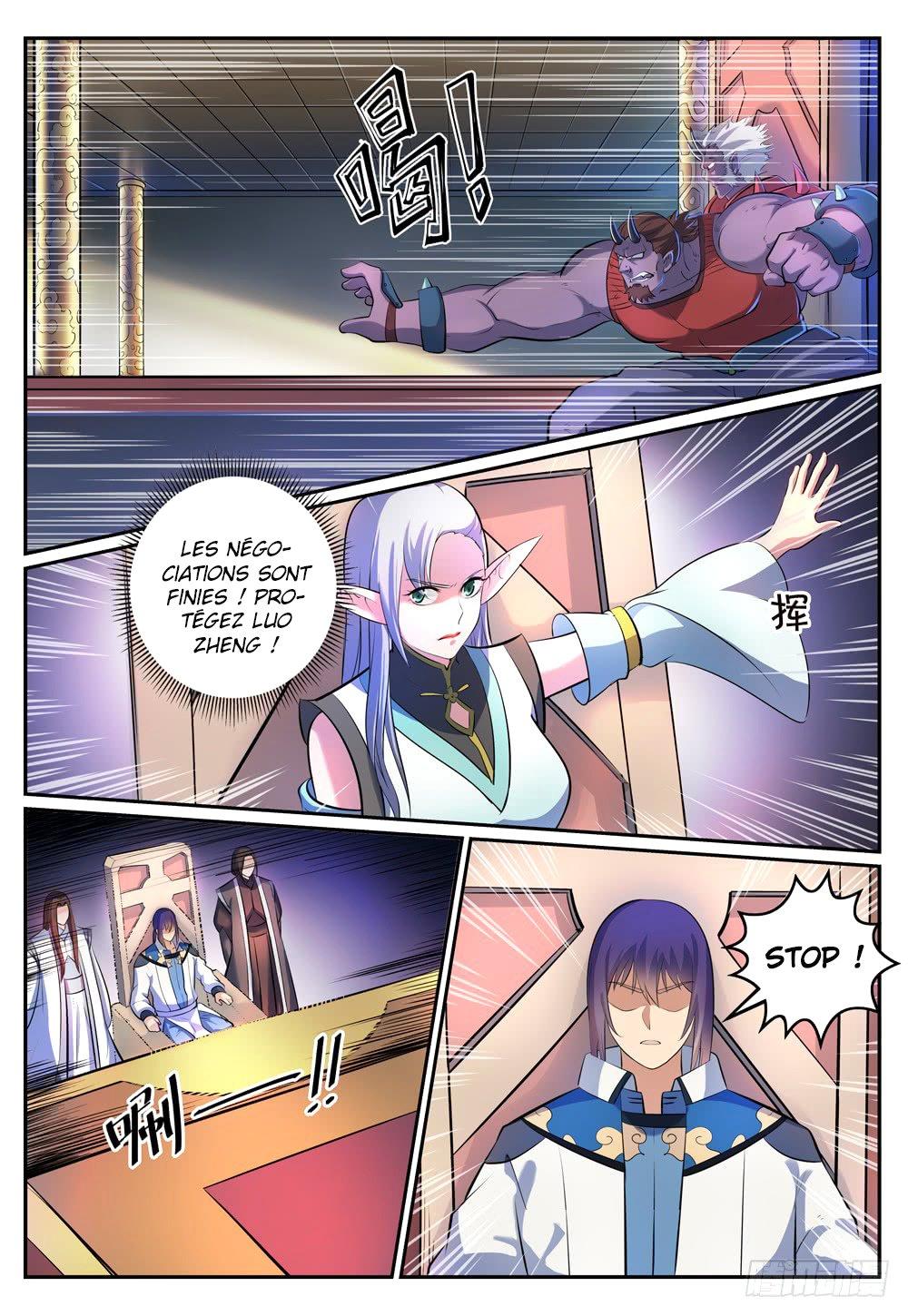 Apotheosis Chapitre 269 - Page 11