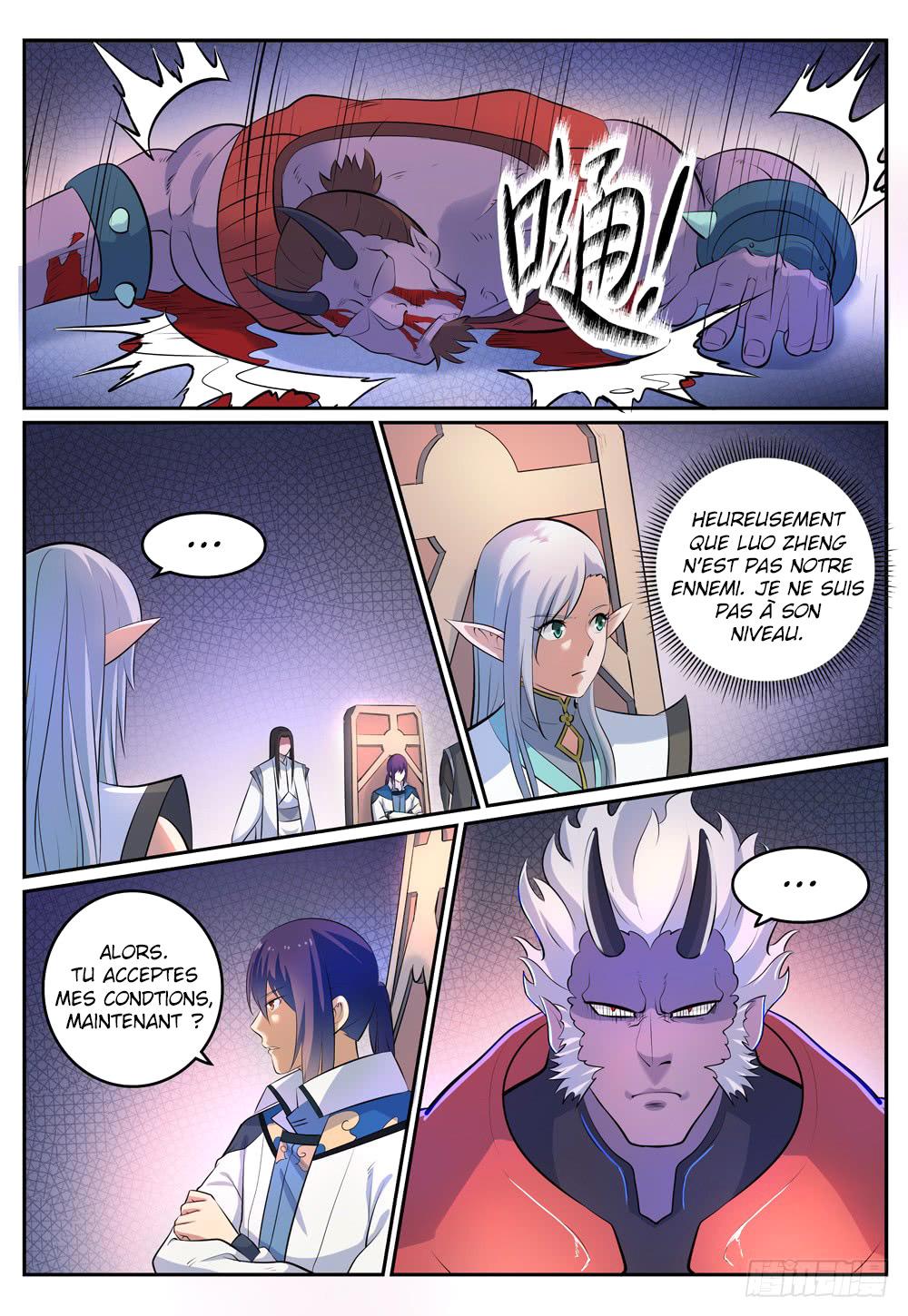 Apotheosis Chapitre 269 - Page 14