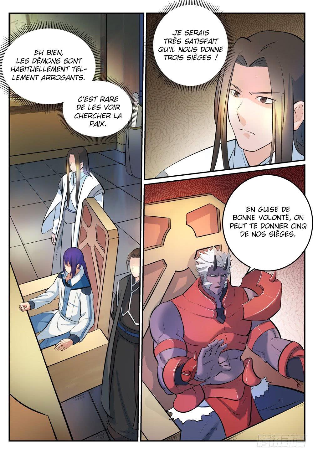 Apotheosis Chapitre 269 - Page 3