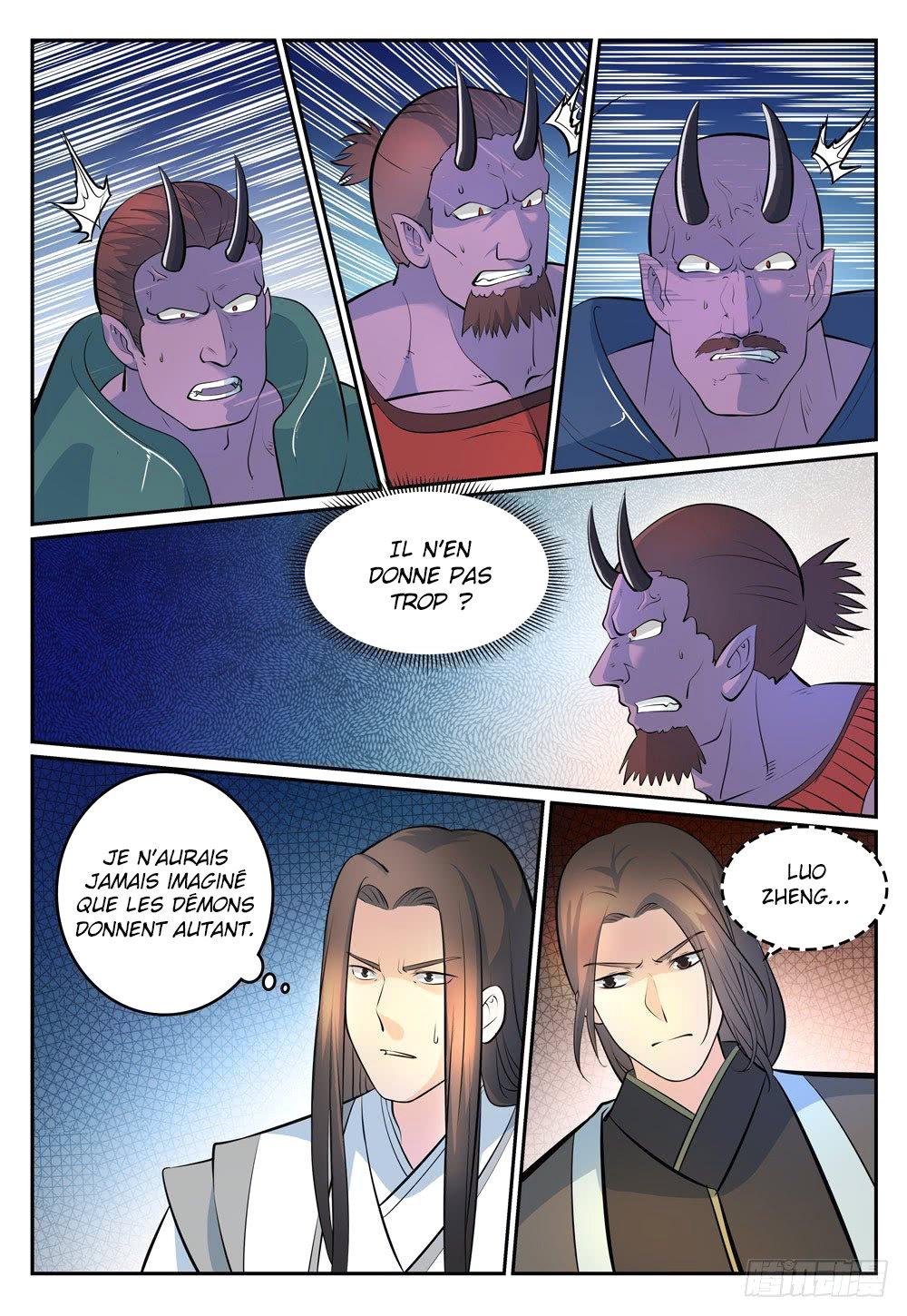 Apotheosis Chapitre 269 - Page 4