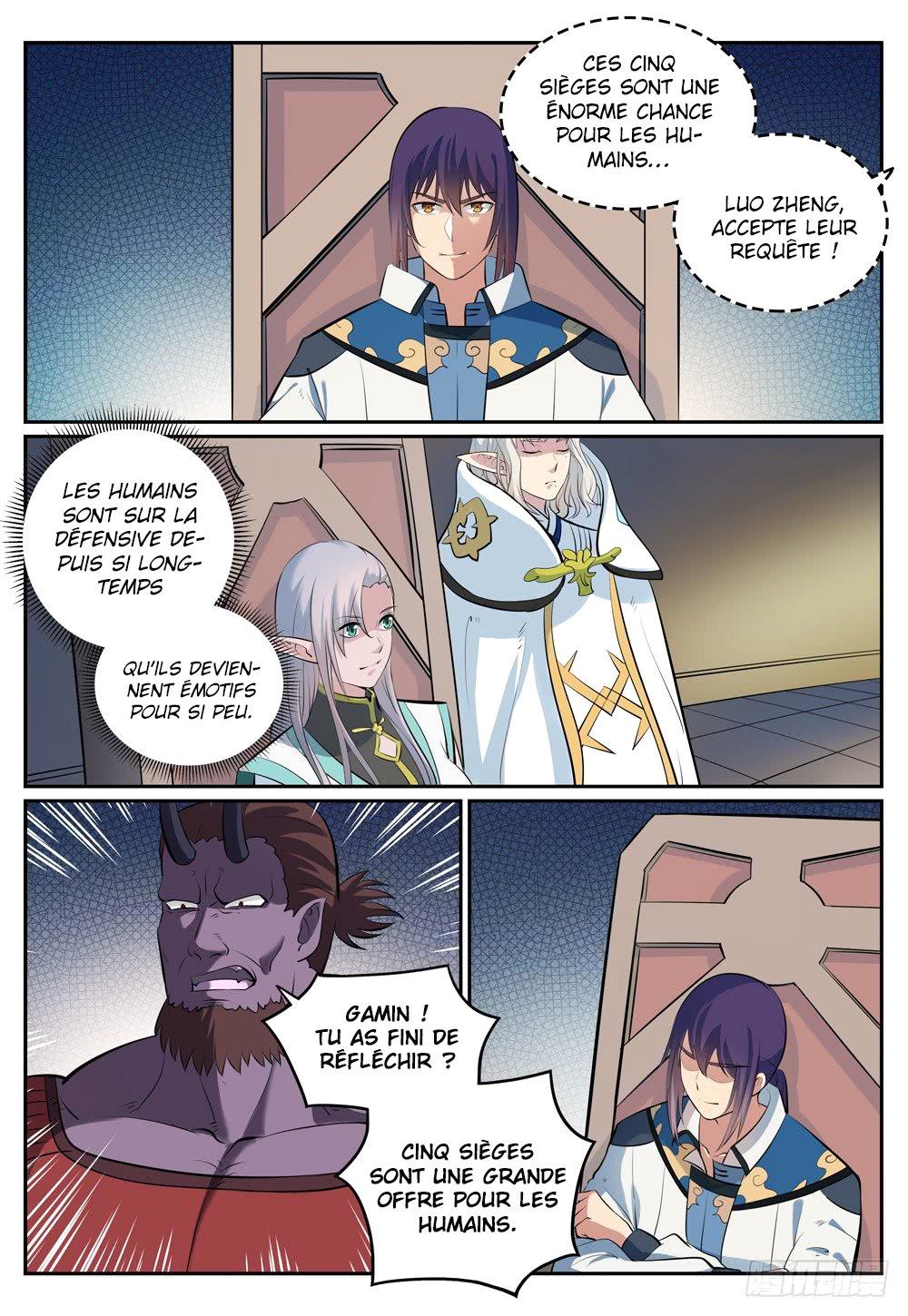 Apotheosis Chapitre 269 - Page 5