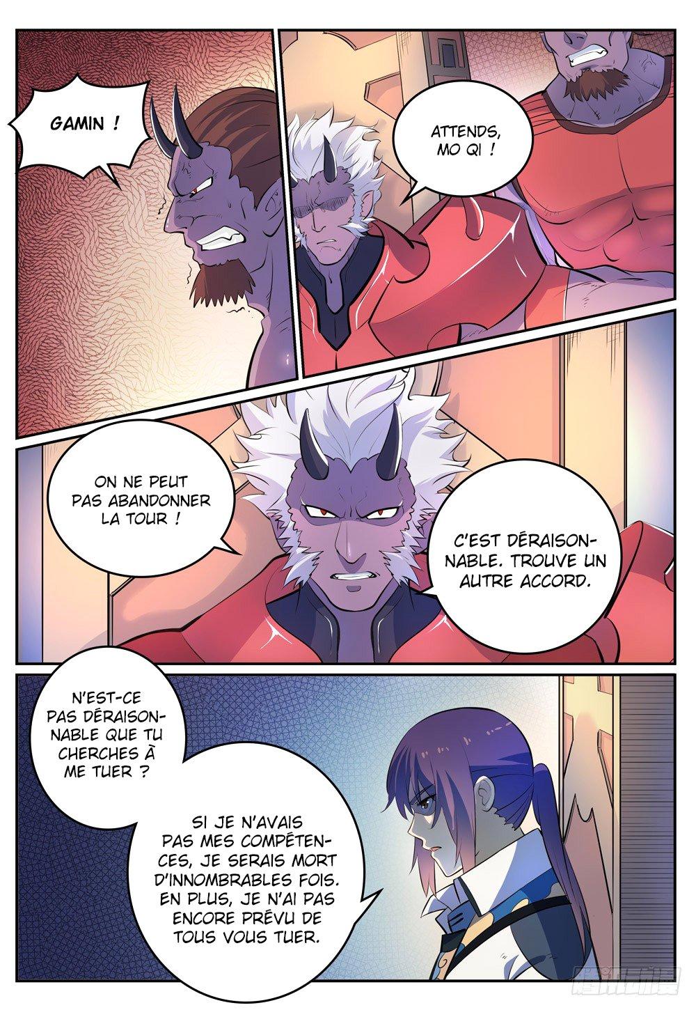Apotheosis Chapitre 269 - Page 9