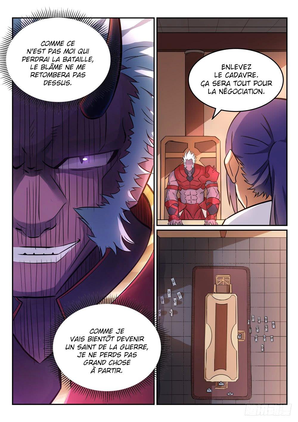 Apotheosis Chapitre 270 - Page 11