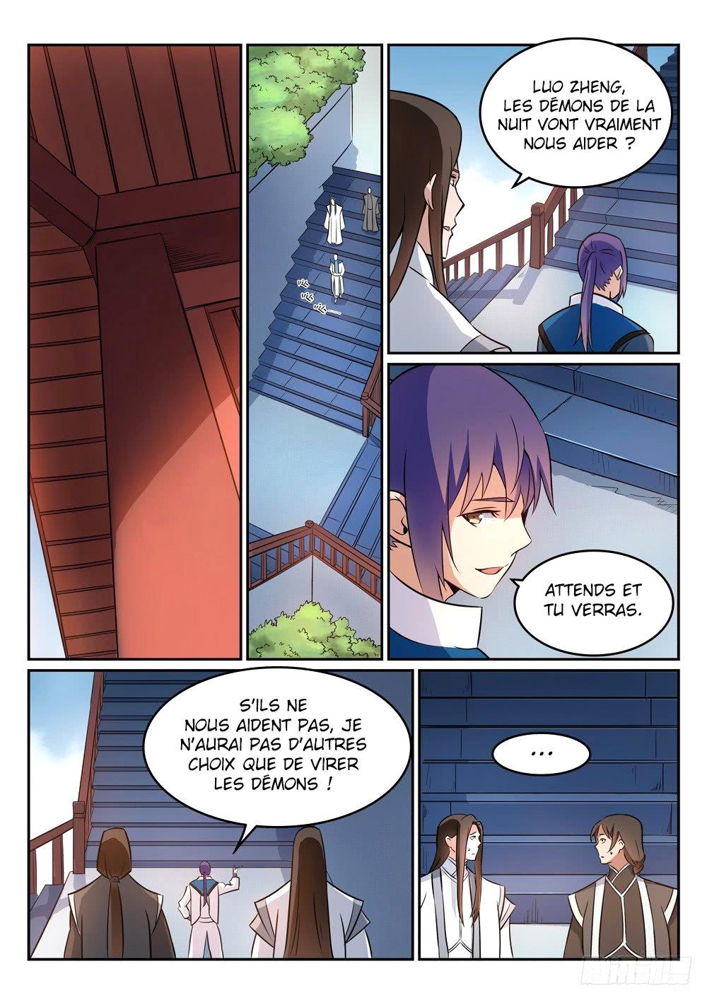 Apotheosis Chapitre 270 - Page 12