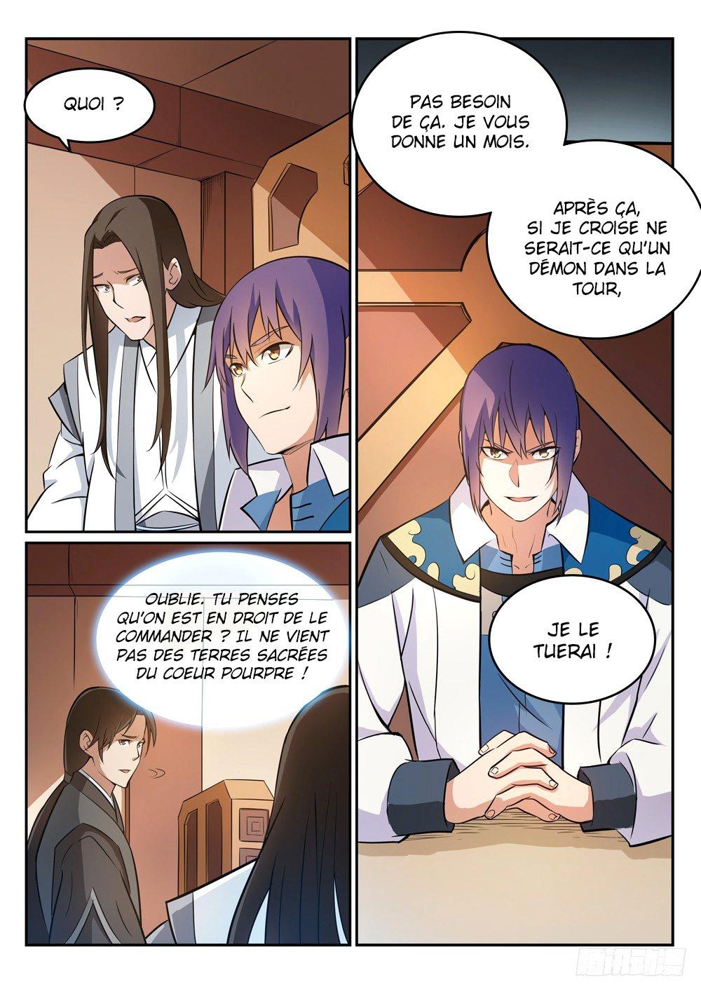 Apotheosis Chapitre 270 - Page 3