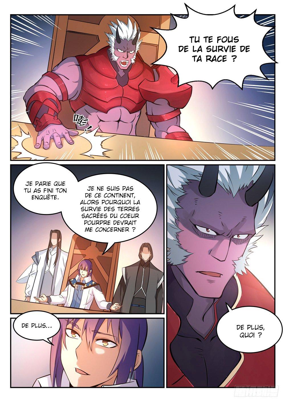 Apotheosis Chapitre 270 - Page 4