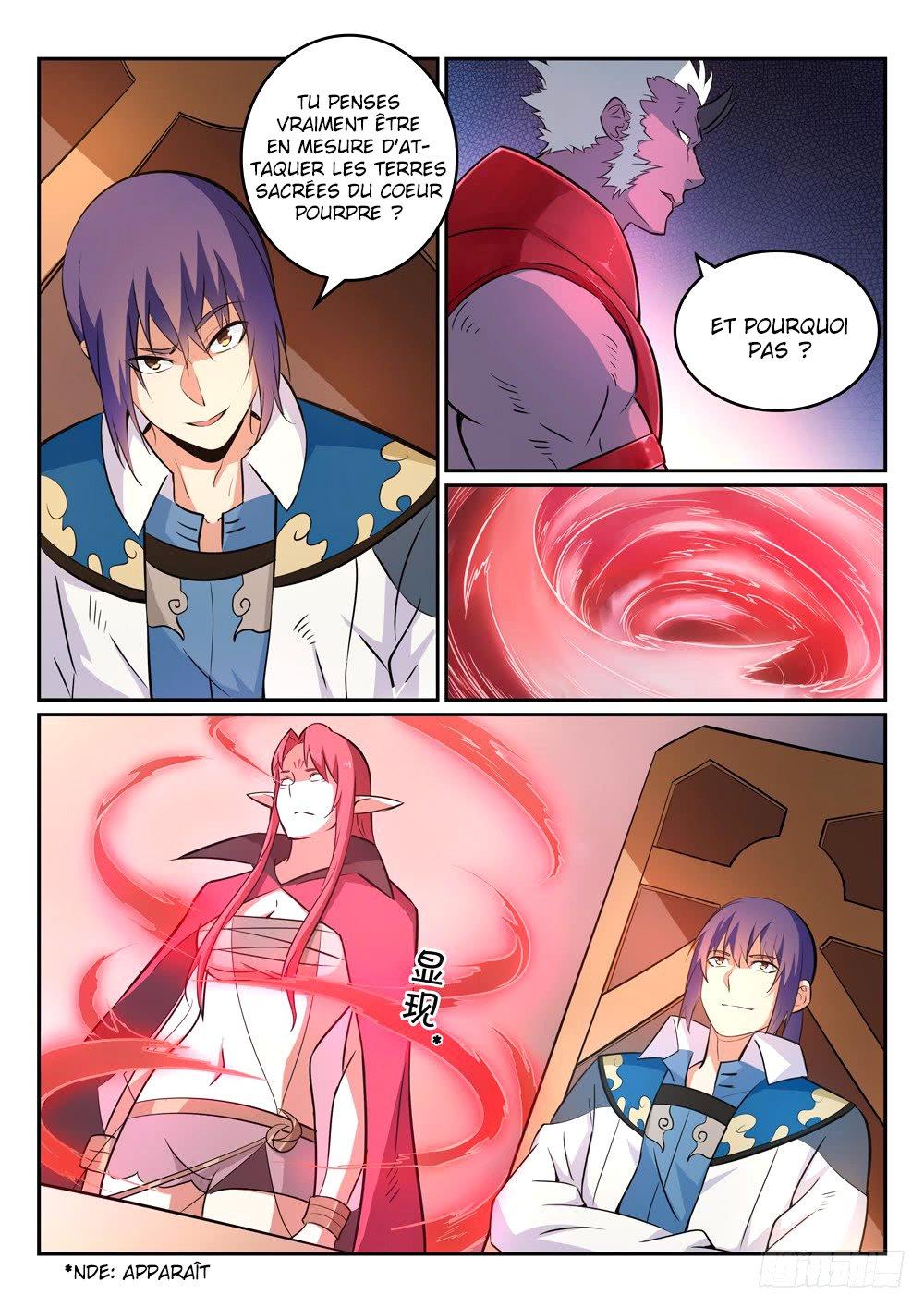 Apotheosis Chapitre 270 - Page 5