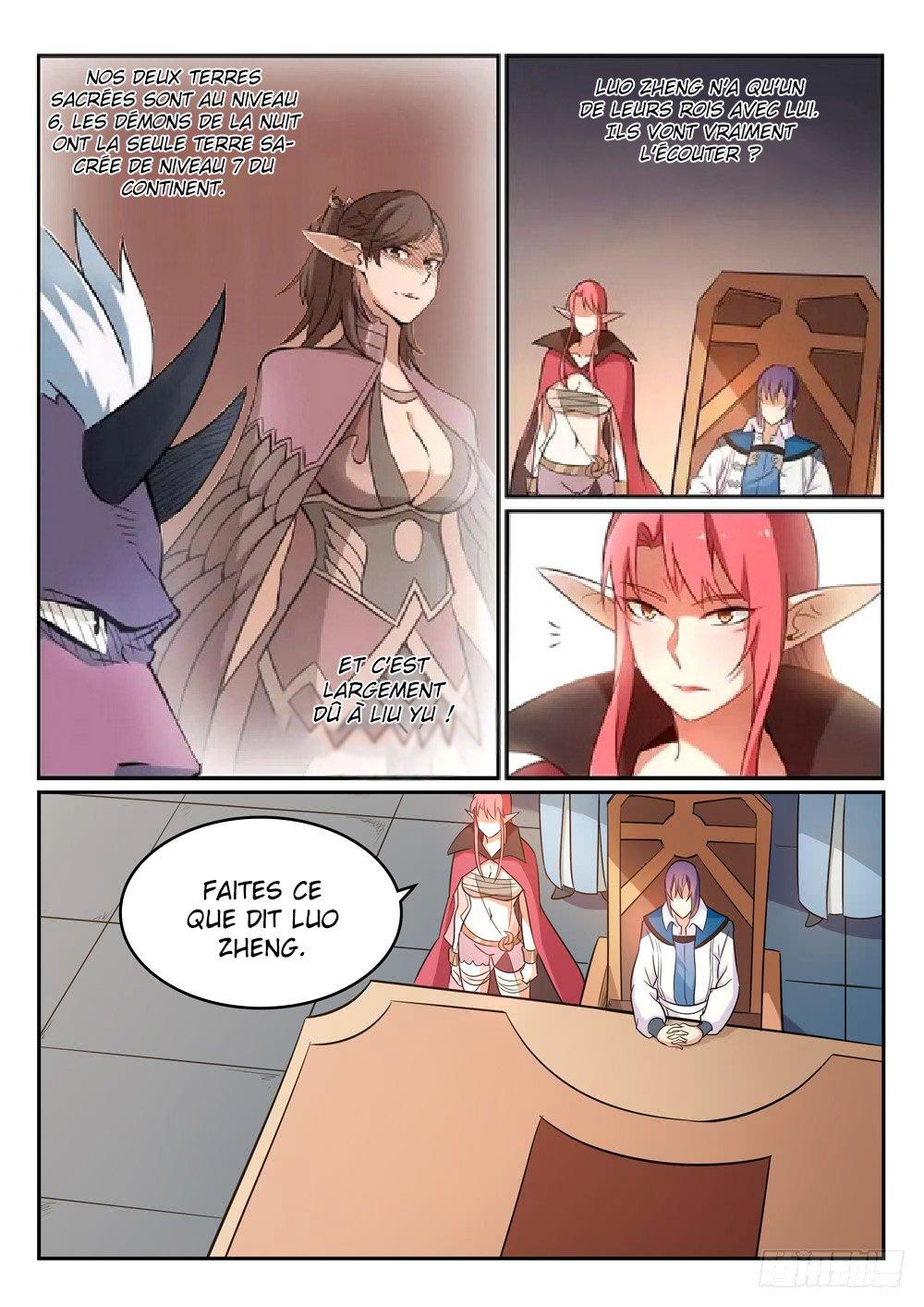Apotheosis Chapitre 270 - Page 7