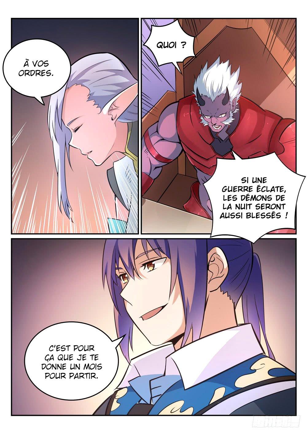 Apotheosis Chapitre 270 - Page 8