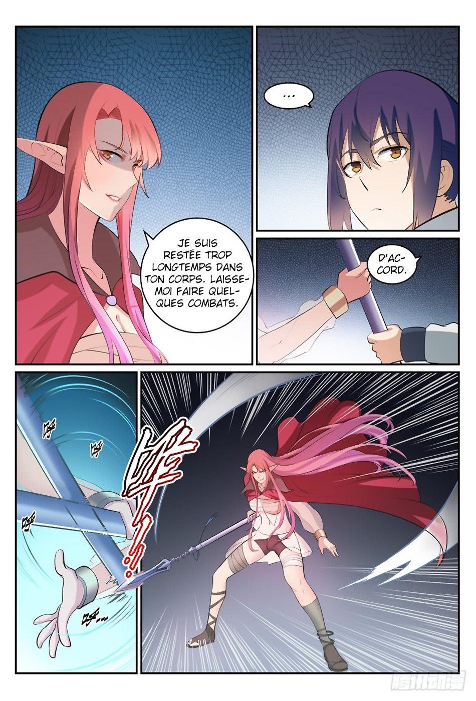 Apotheosis Chapitre 271 - Page 11