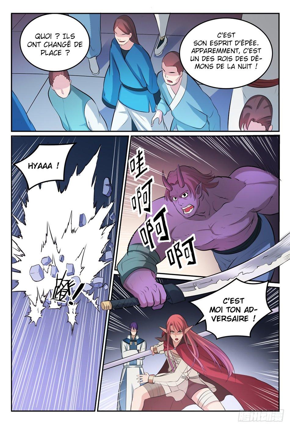 Apotheosis Chapitre 271 - Page 12