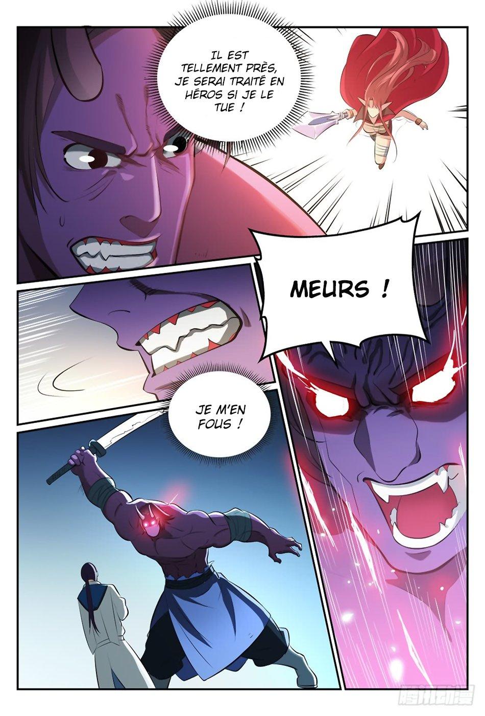 Apotheosis Chapitre 271 - Page 15