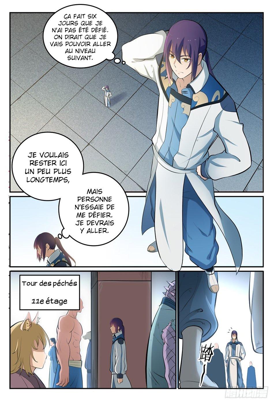 Apotheosis Chapitre 271 - Page 3