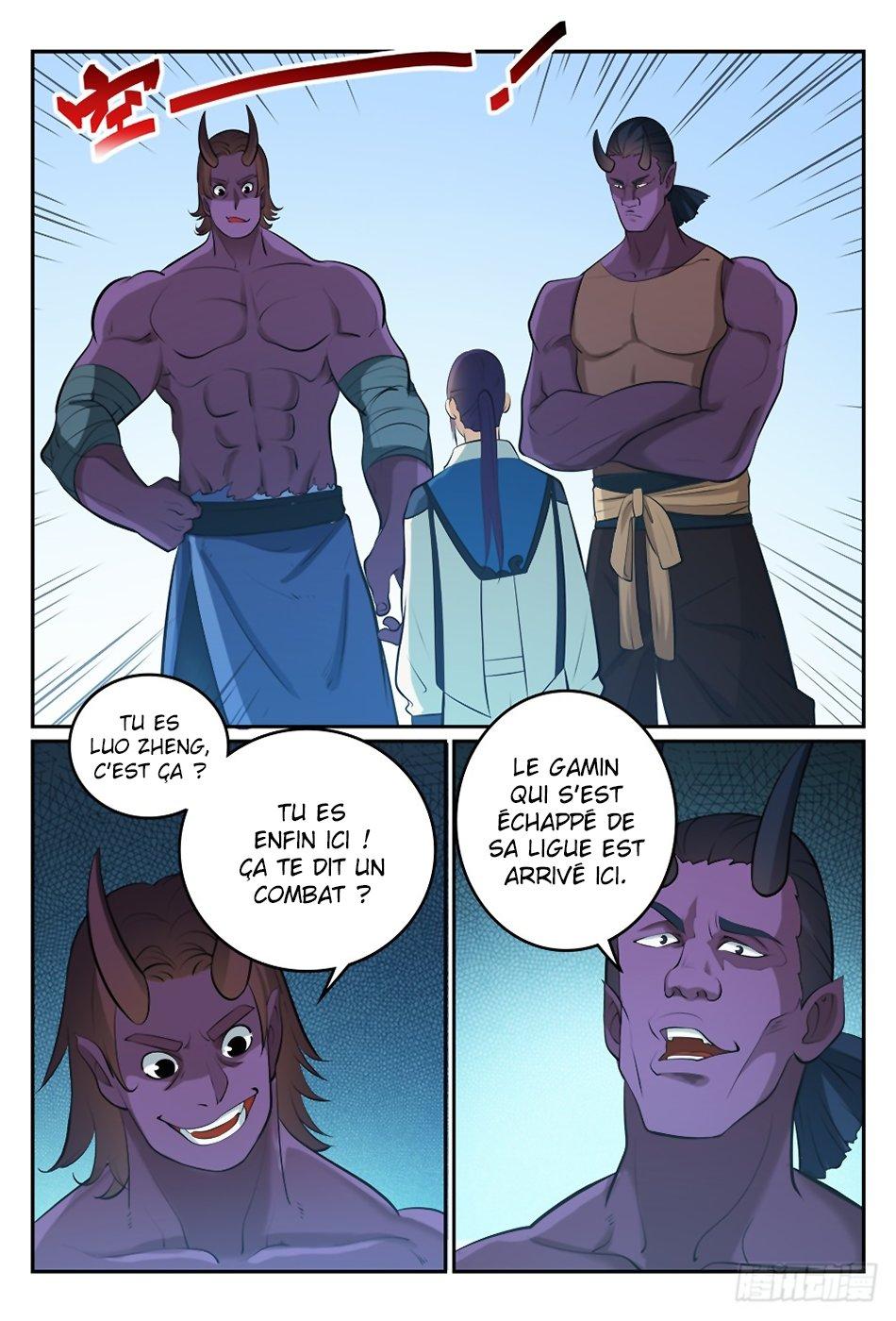 Apotheosis Chapitre 271 - Page 4