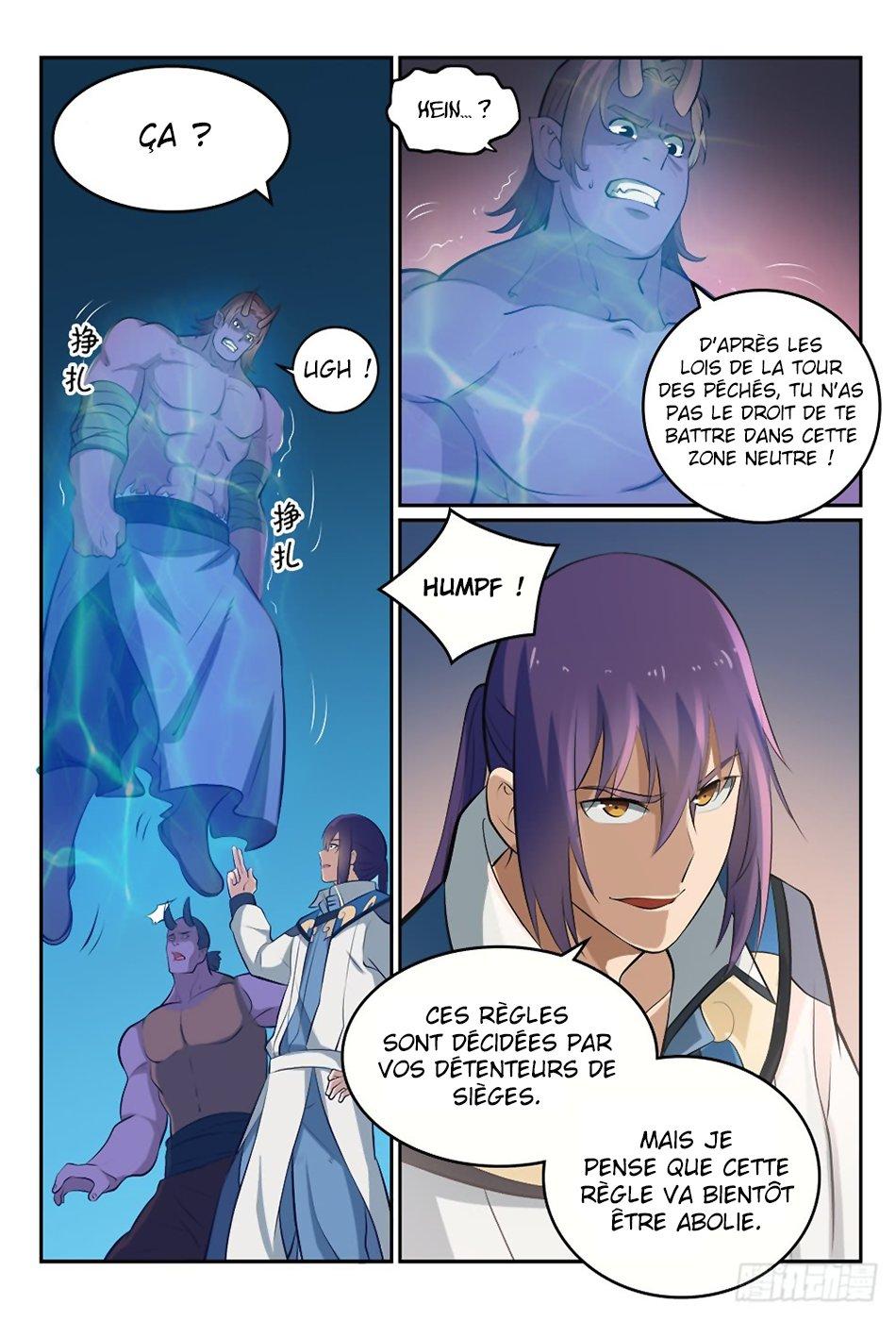 Apotheosis Chapitre 271 - Page 6