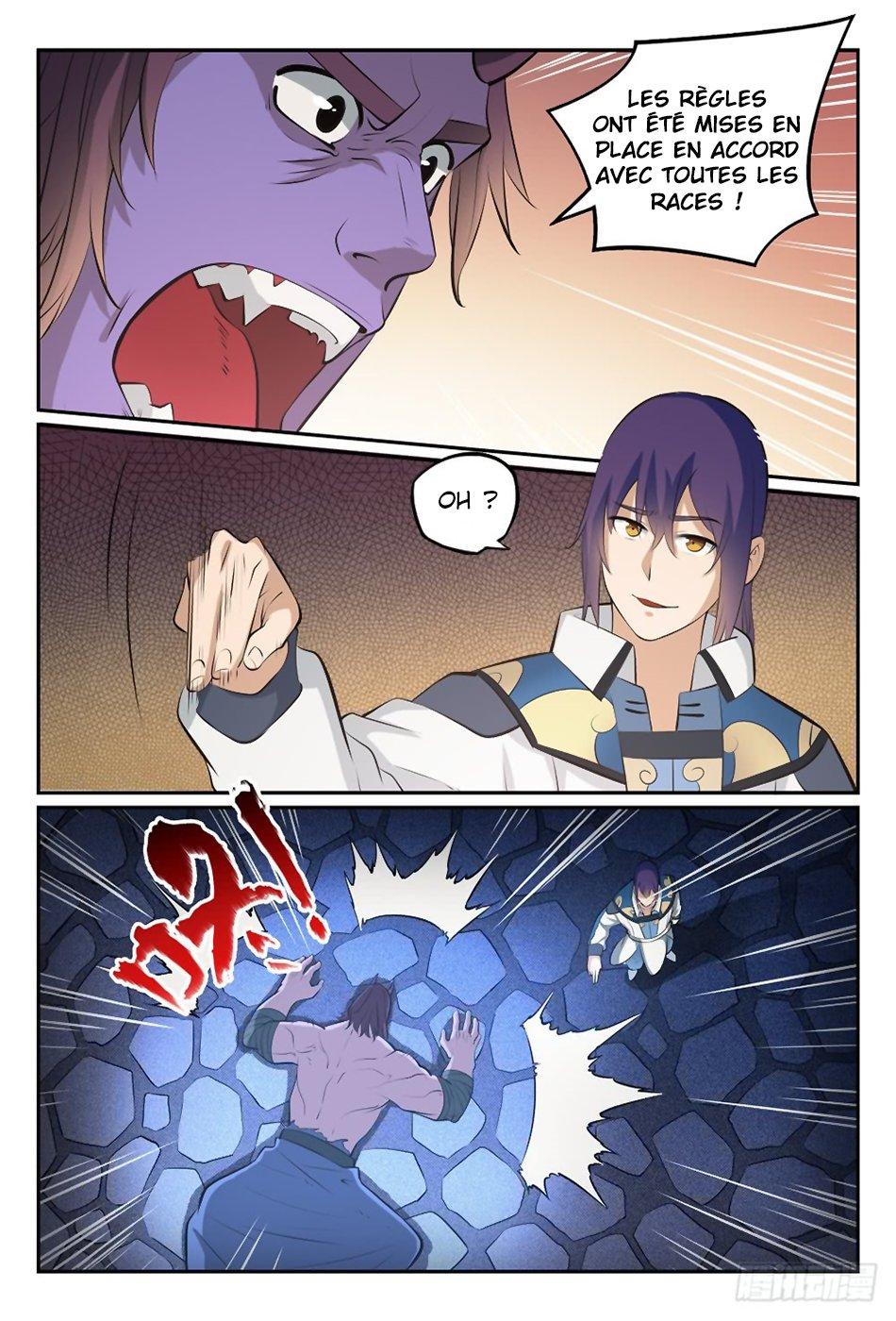 Apotheosis Chapitre 271 - Page 7