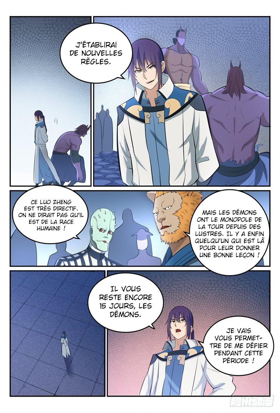 Apotheosis Chapitre 271 - Page 8