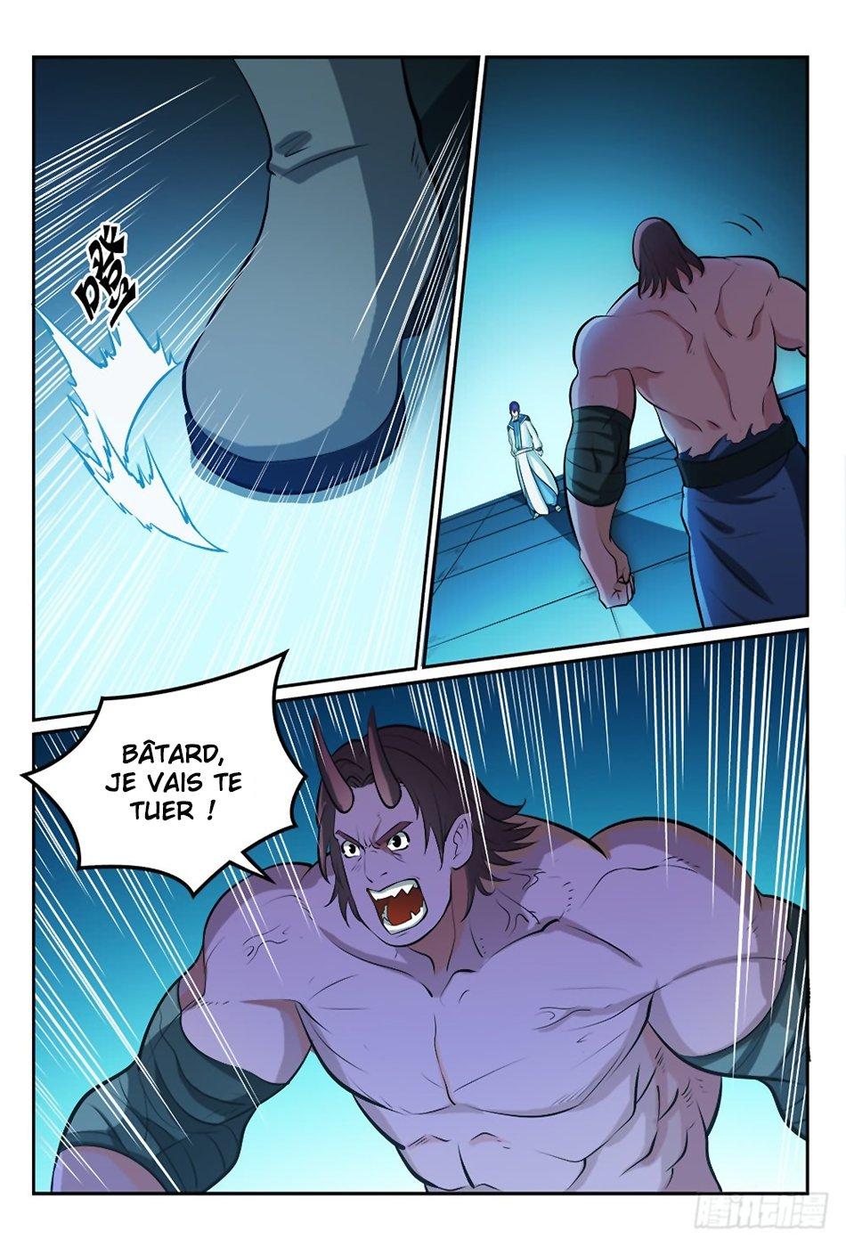 Apotheosis Chapitre 271 - Page 9