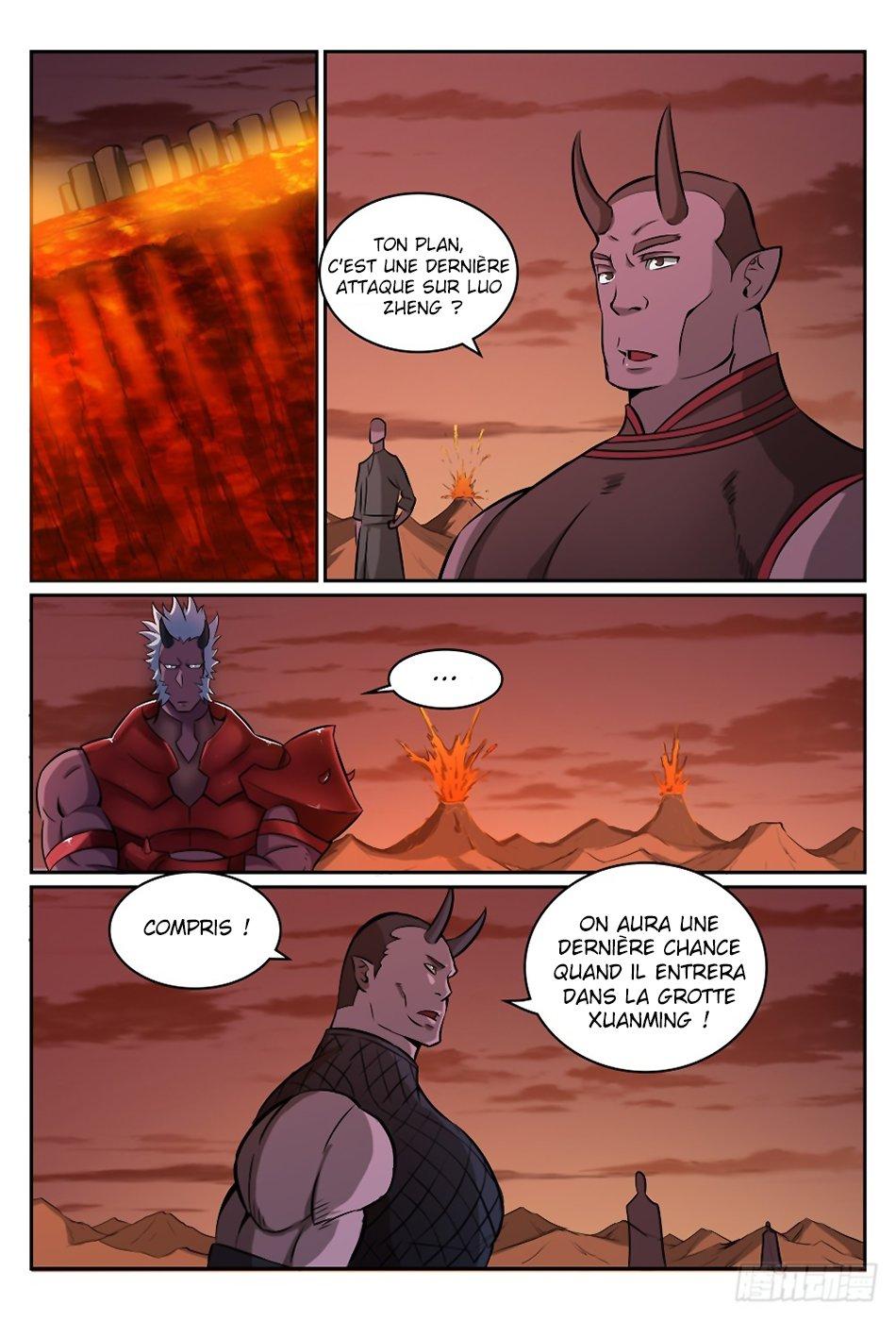 Apotheosis Chapitre 272 - Page 3