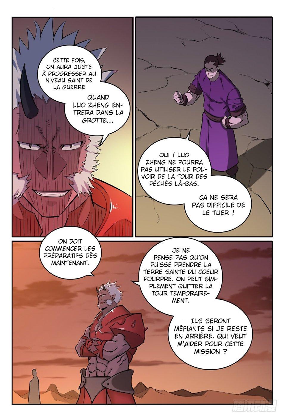 Apotheosis Chapitre 272 - Page 5