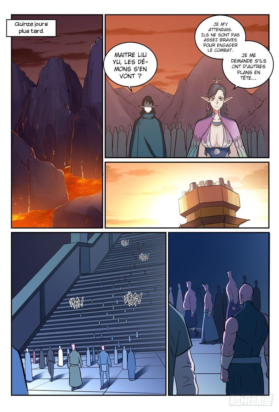Apotheosis Chapitre 272 - Page 8