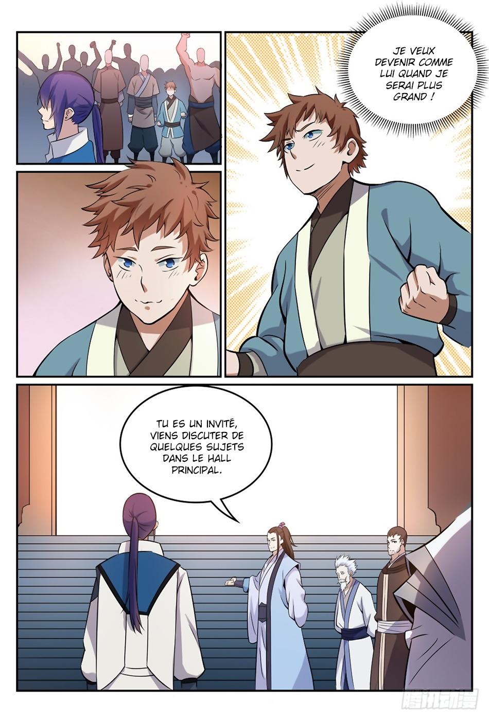 Apotheosis Chapitre 273 - Page 11