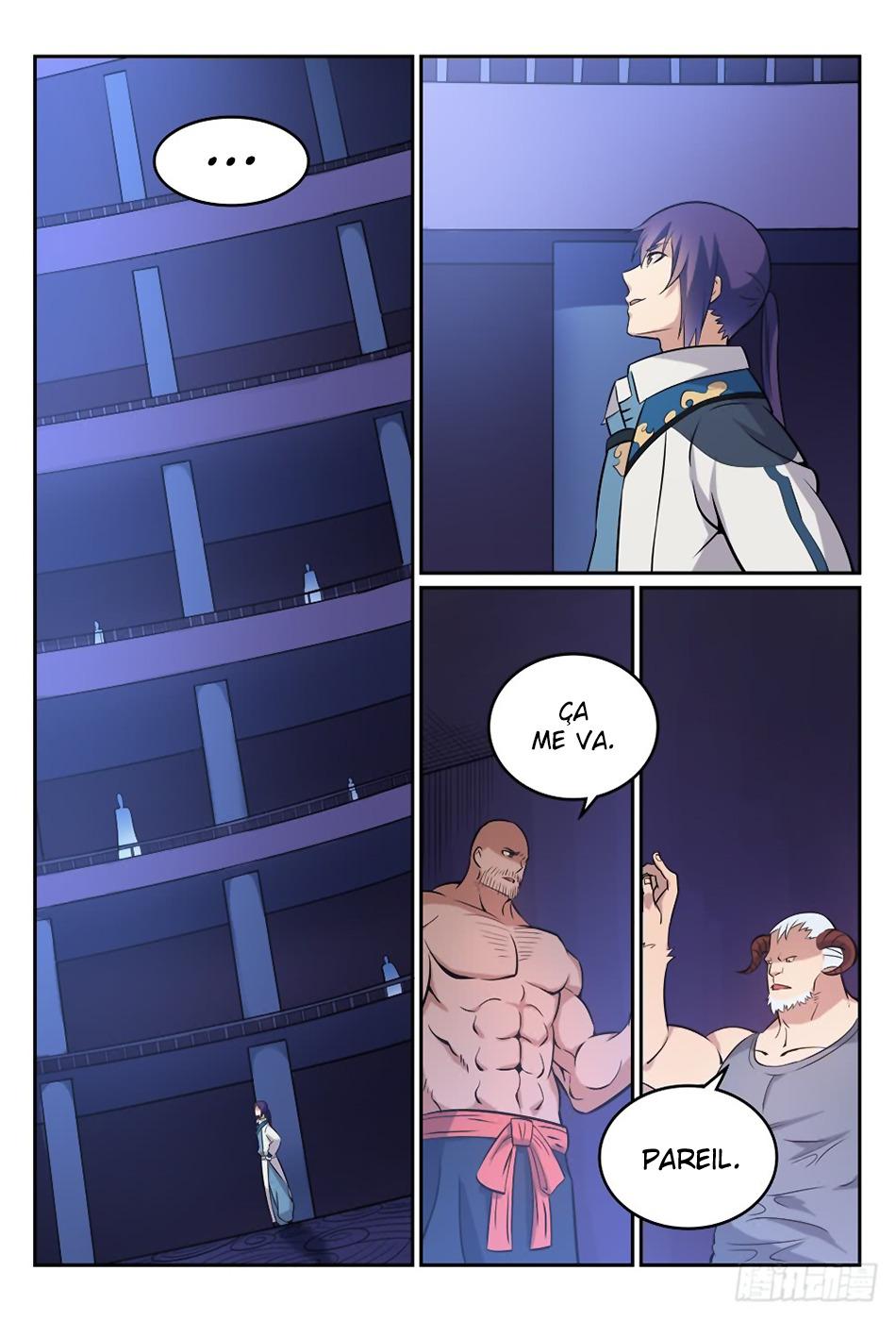 Apotheosis Chapitre 273 - Page 3