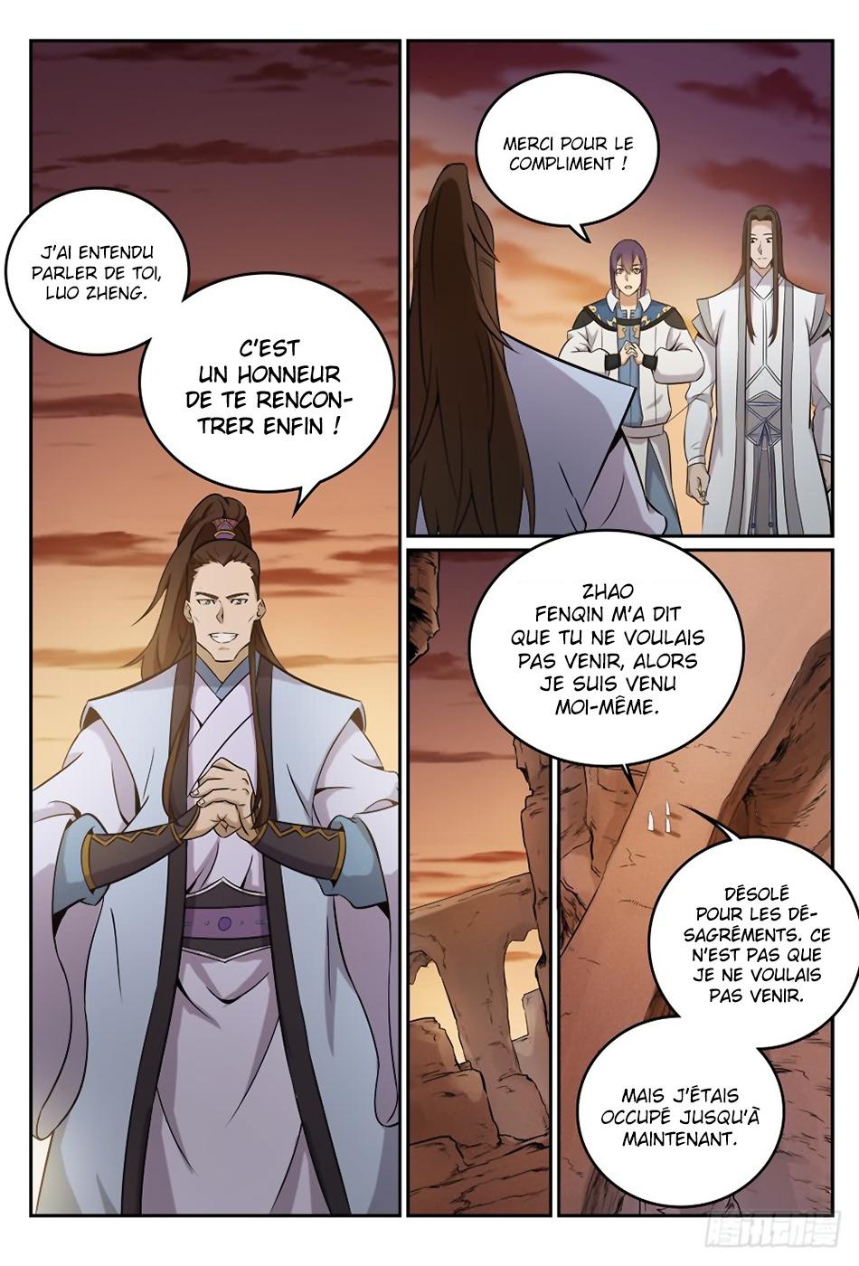 Apotheosis Chapitre 273 - Page 7