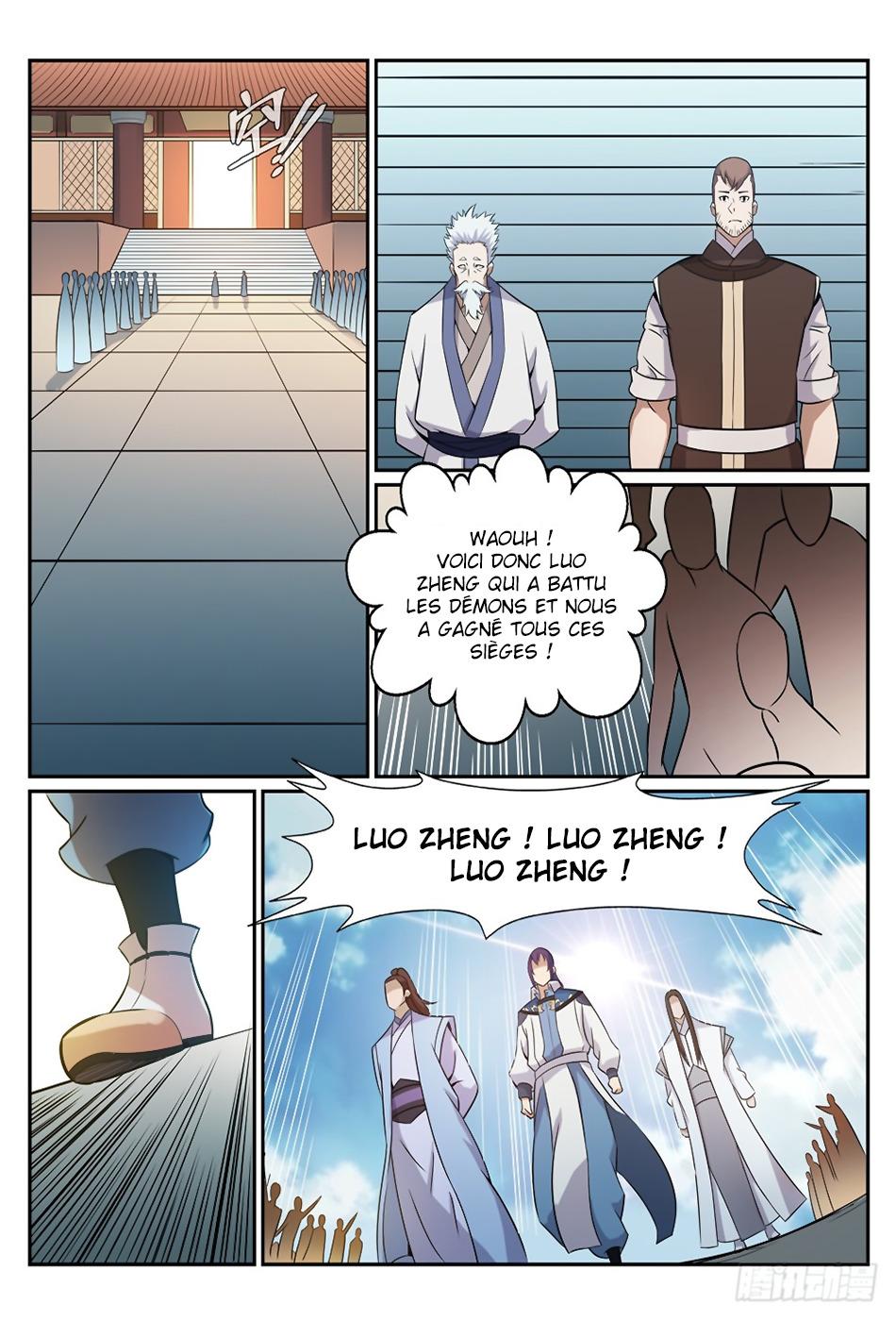 Apotheosis Chapitre 273 - Page 9