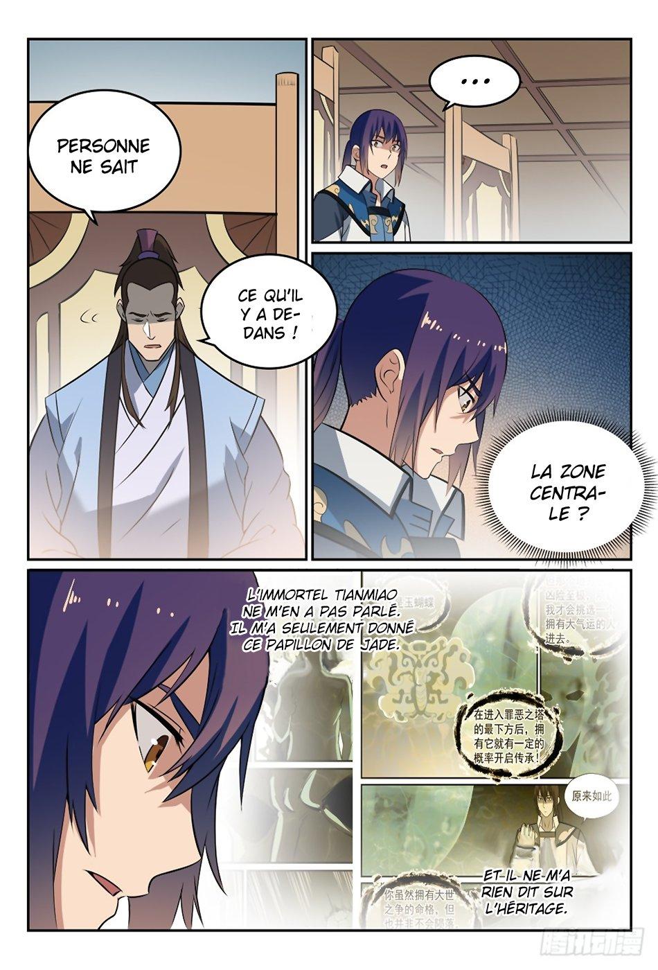 Apotheosis Chapitre 274 - Page 4