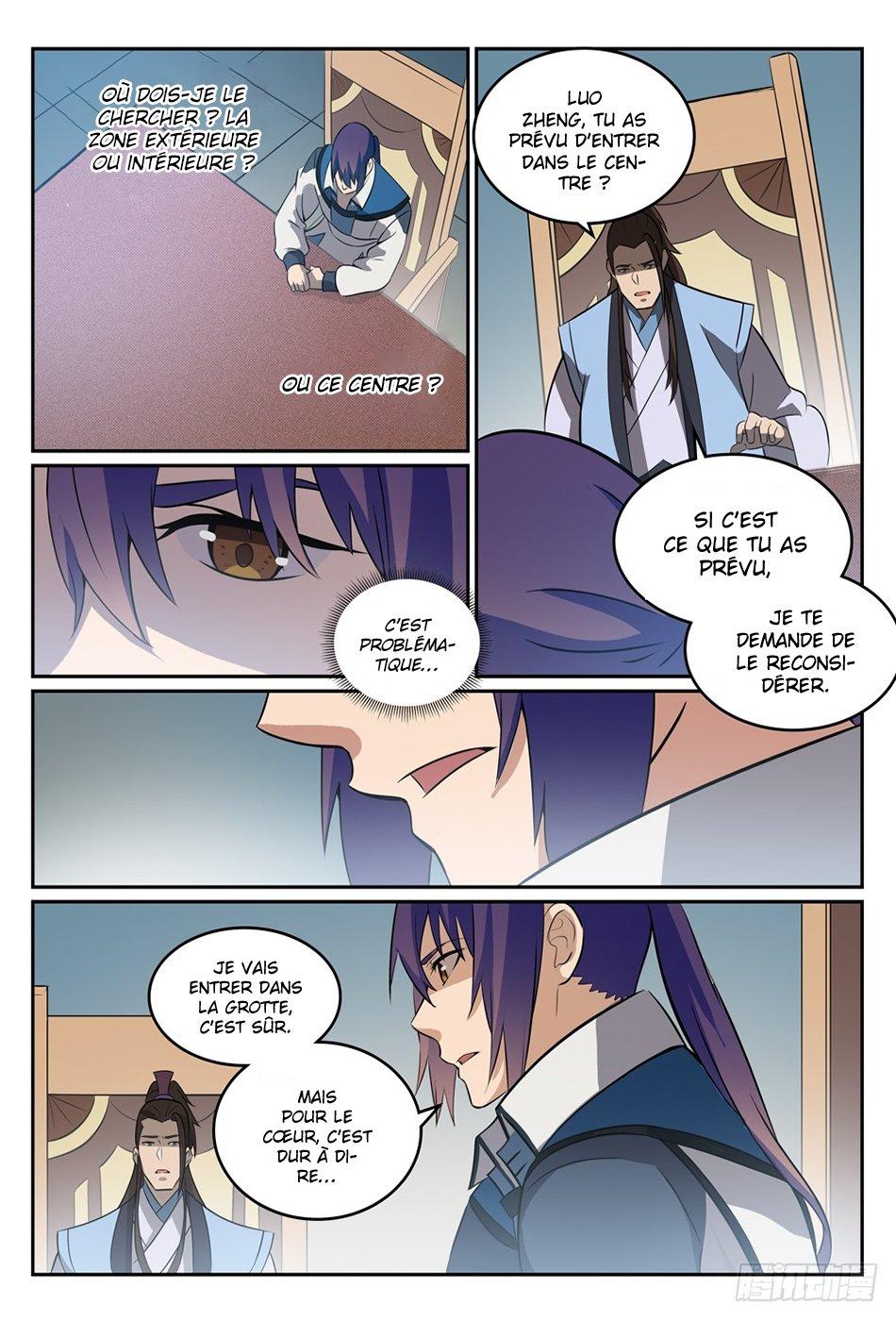 Apotheosis Chapitre 274 - Page 5