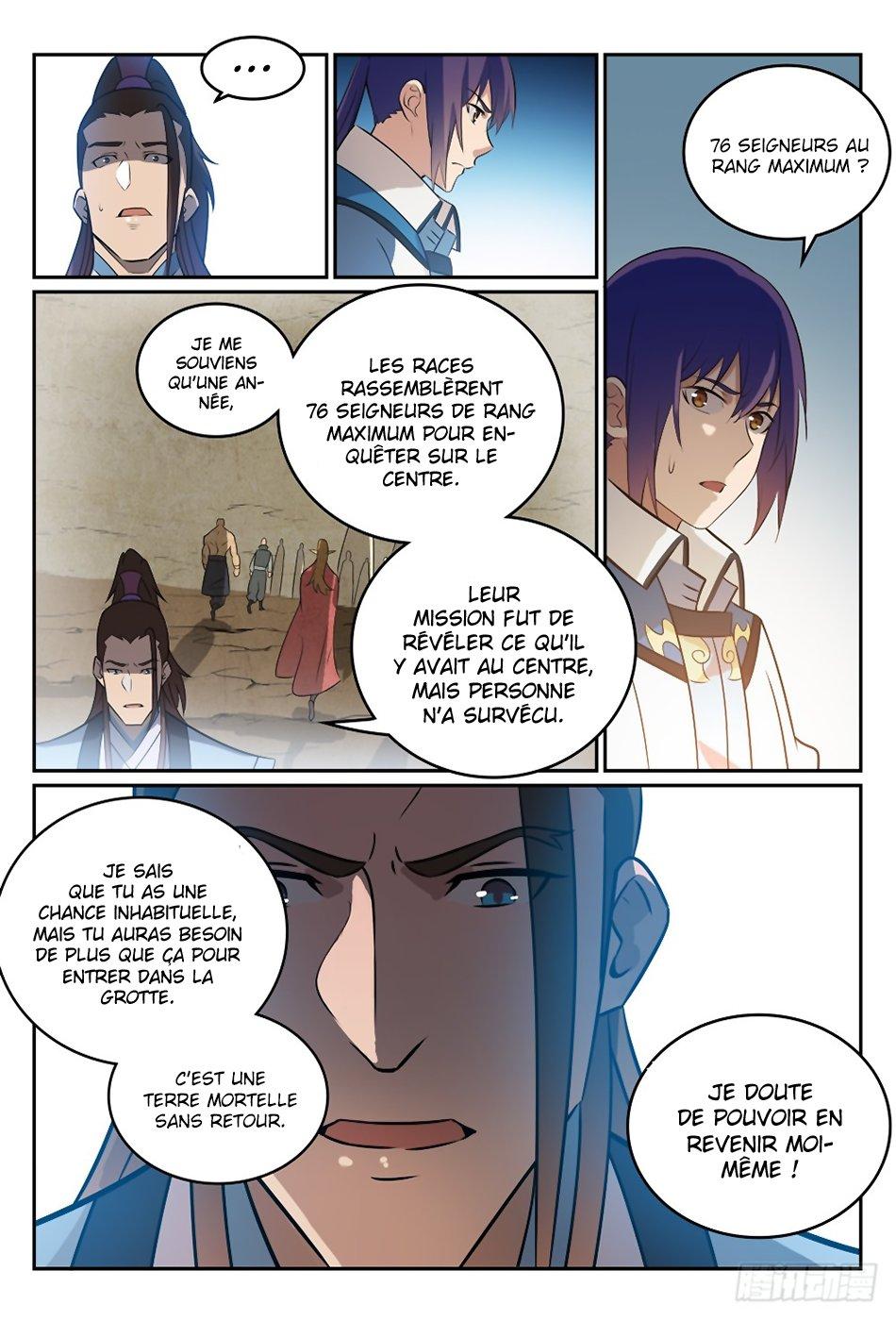 Apotheosis Chapitre 274 - Page 6