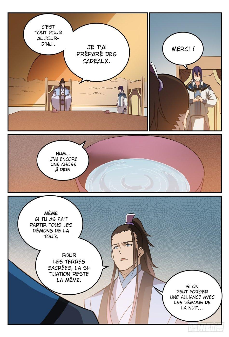 Apotheosis Chapitre 274 - Page 8