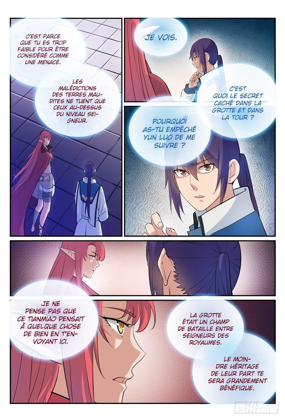 Apotheosis Chapitre 275 - Page 8