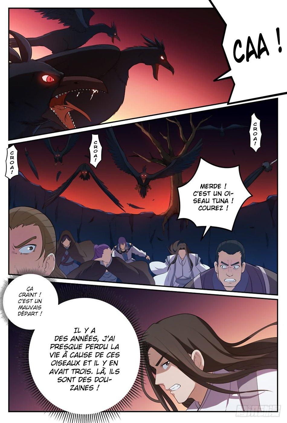 Apotheosis Chapitre 276 - Page 6