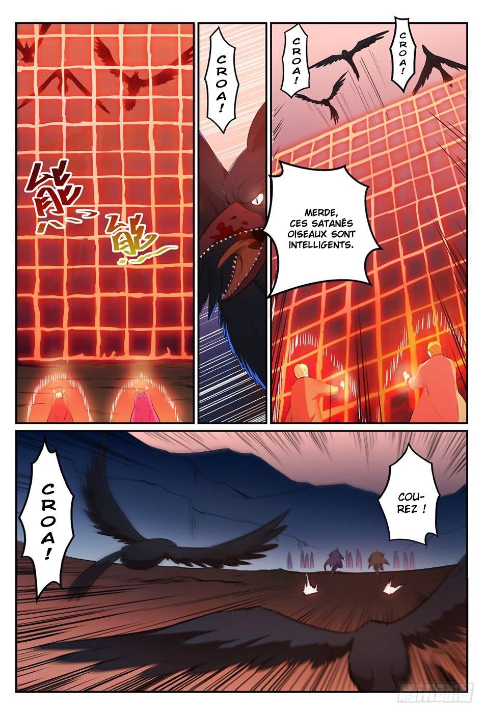 Apotheosis Chapitre 276 - Page 8
