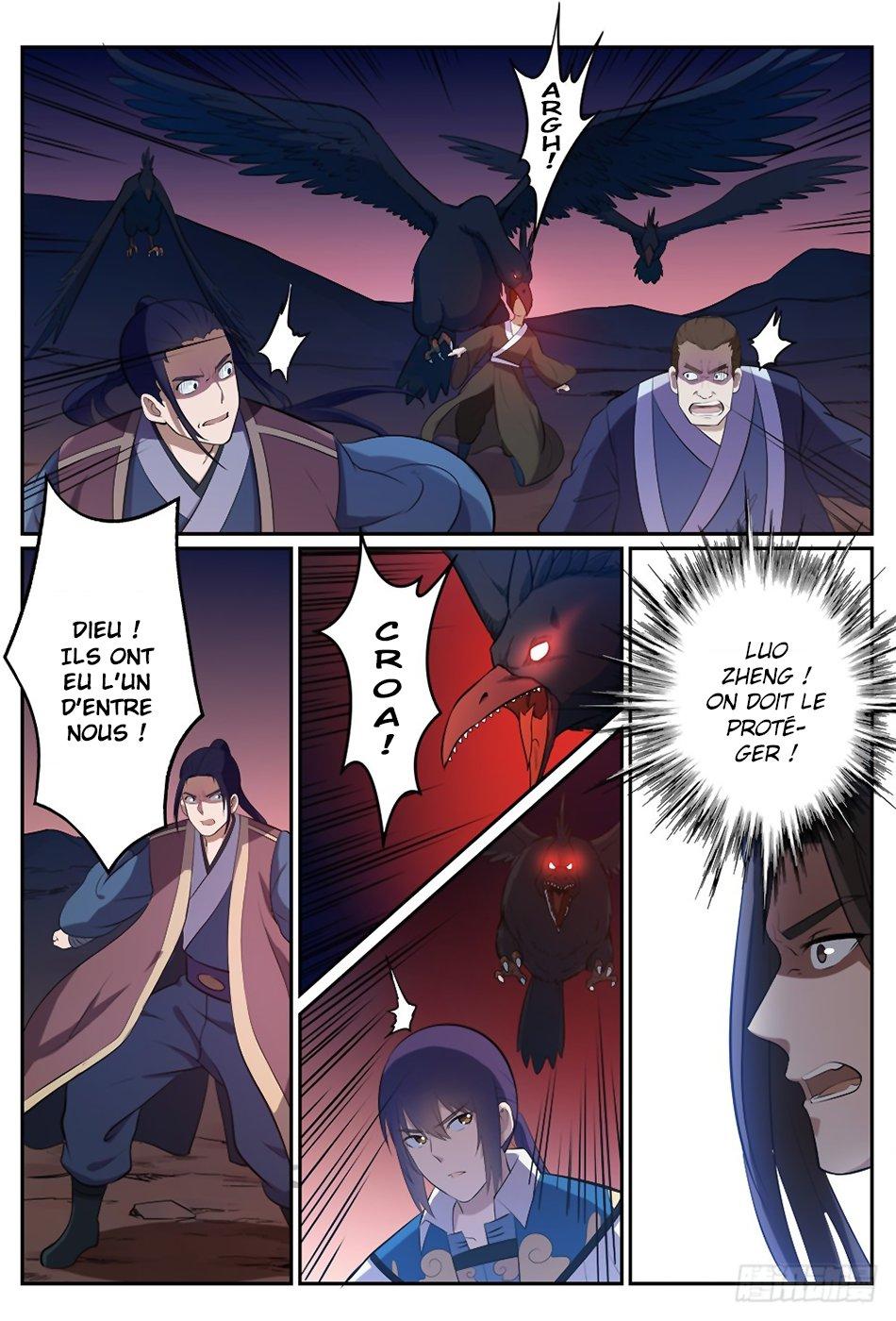 Apotheosis Chapitre 276 - Page 9