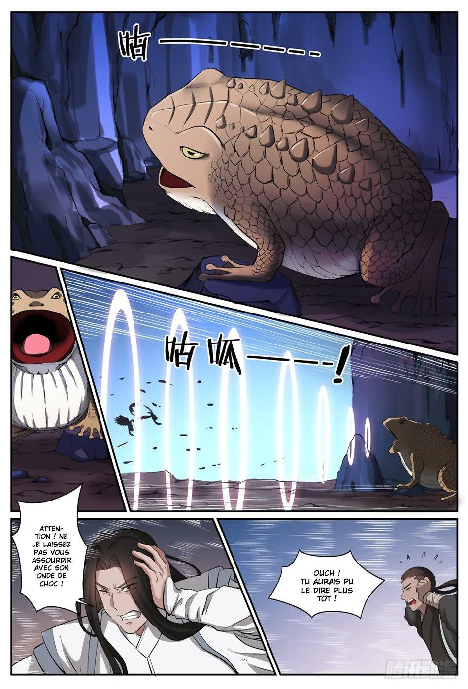 Apotheosis Chapitre 277 - Page 3