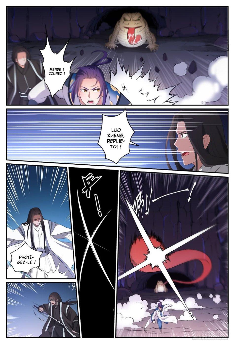 Apotheosis Chapitre 277 - Page 8