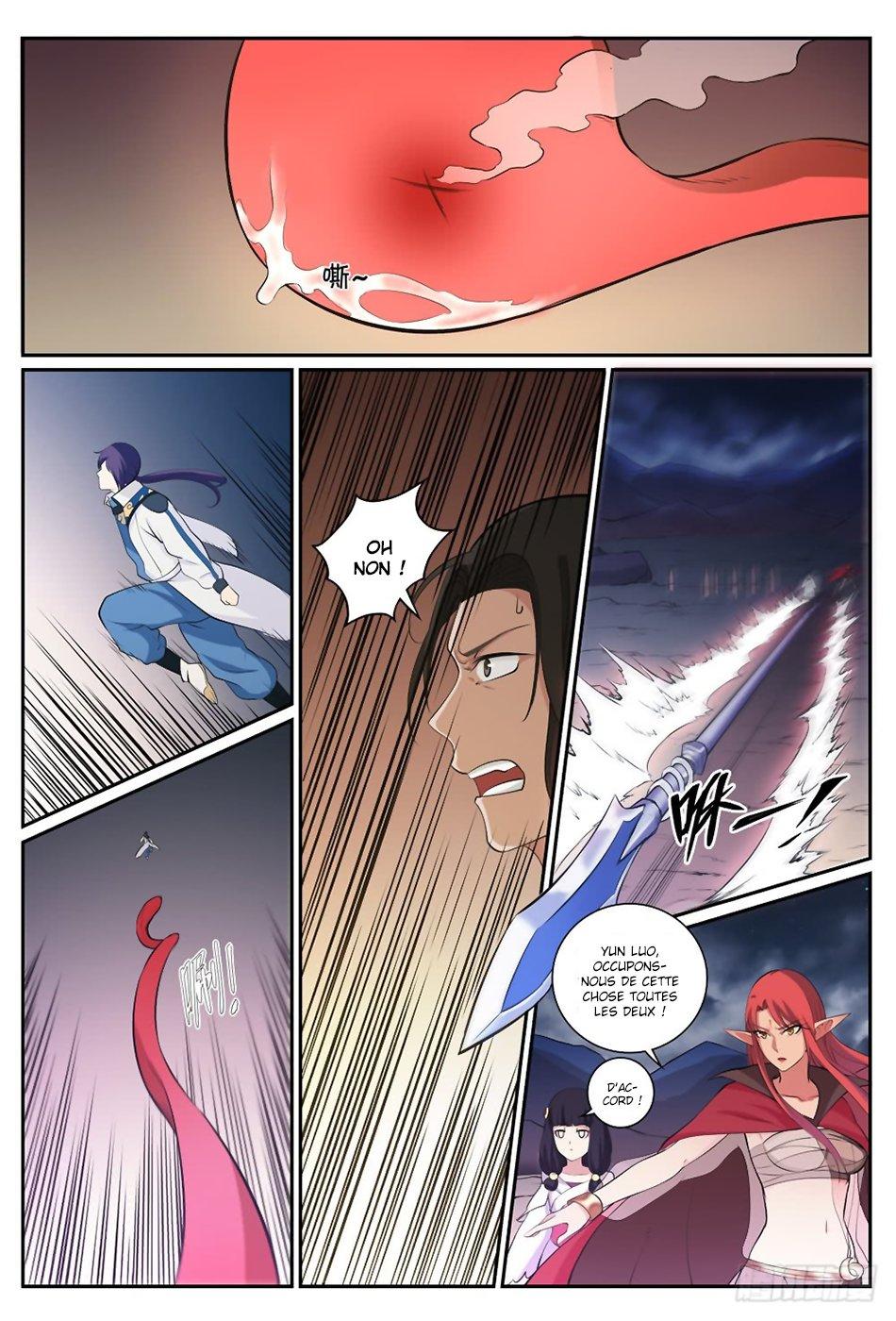 Apotheosis Chapitre 277 - Page 9