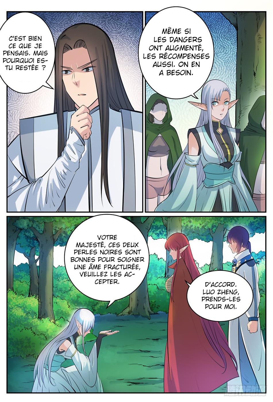 Apotheosis Chapitre 278 - Page 12