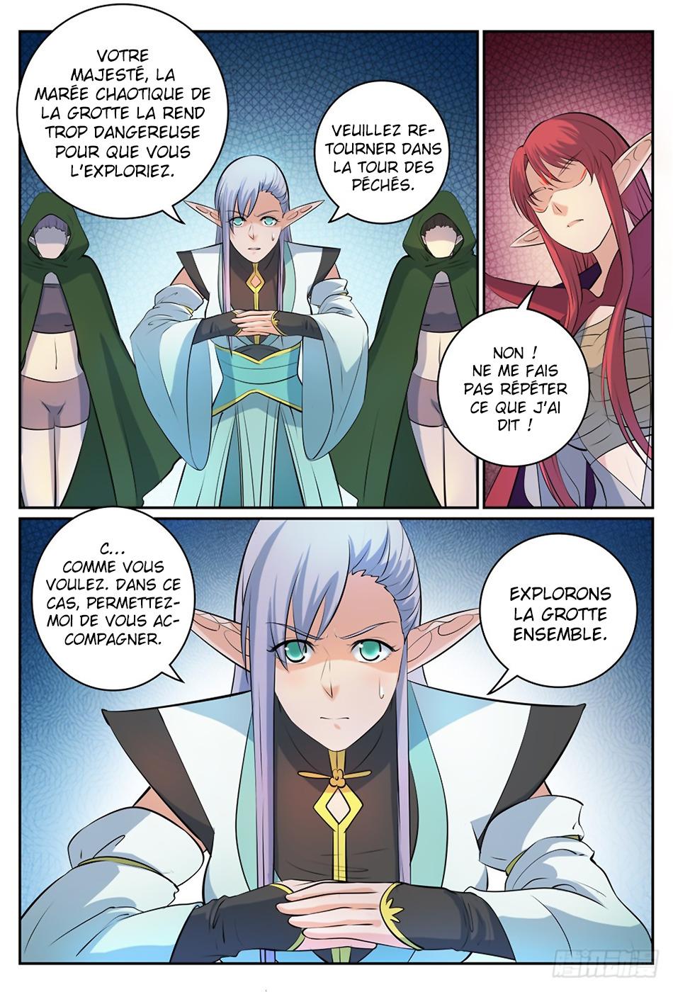 Apotheosis Chapitre 278 - Page 13